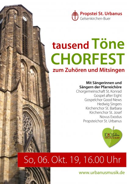 Plakat Chorfest 
