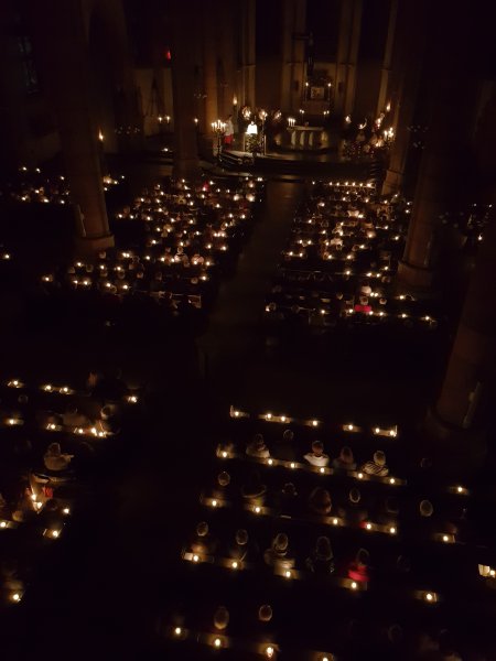 Plakat Musik für Schola und Orgel im Gottesdienst