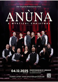 Konzertplakat Konzert mit Anúna